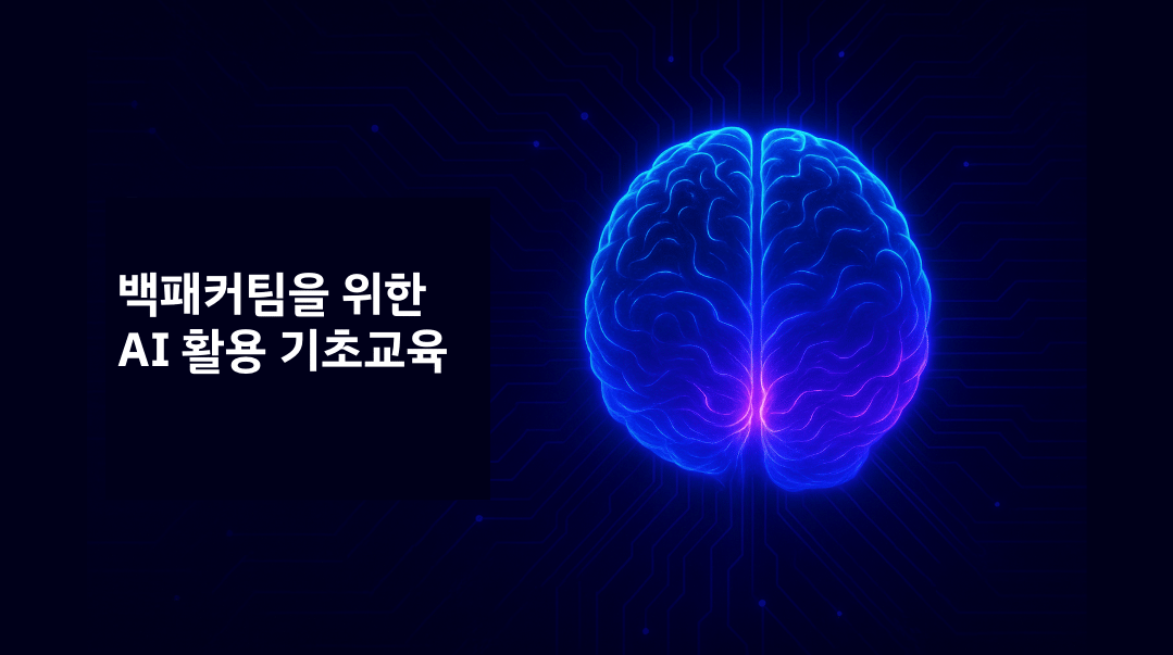 AI 활용 기초 교육