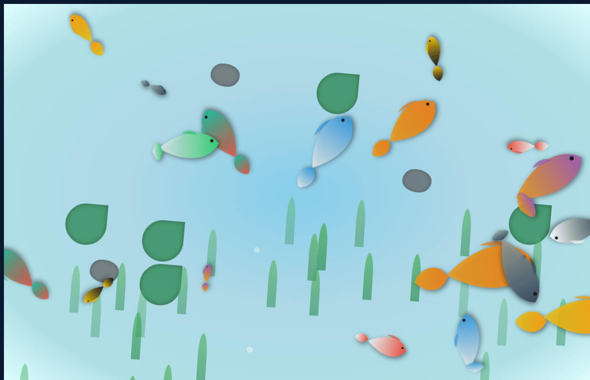 Digital Carps Pond